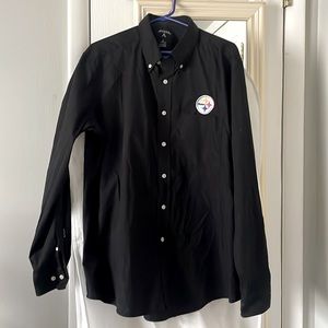 Pittsburgh Steelers - Antigua- Button down dress shirt